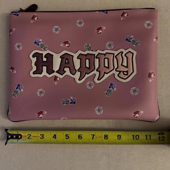 Coach Limited Edition Disney Snow White Happy Clutch Pouch NWOT - Picture 8 of 12